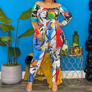 Multicolored Jumpsuit